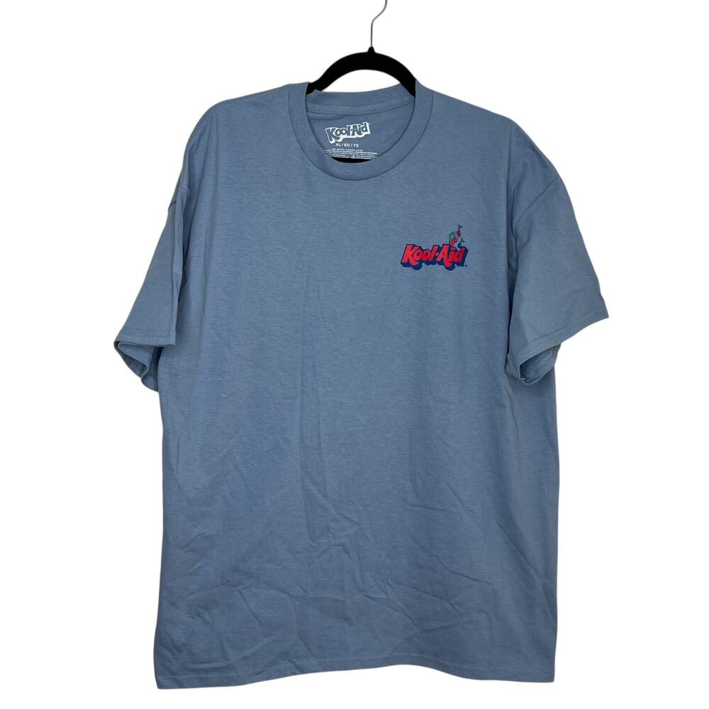 Kool-Aid Retro Jammers Graphic Short Sleeve Tee Shirt Size XL